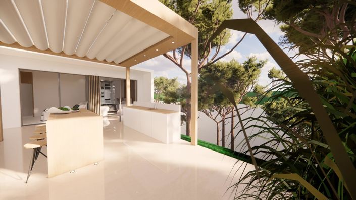Image No.3-Bungalow de 3 chambres à vendre à Pilar de la Horadada