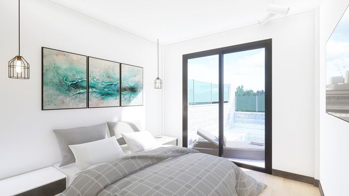 Image No.4-Villa de 3 chambres à vendre à Pilar de la Horadada