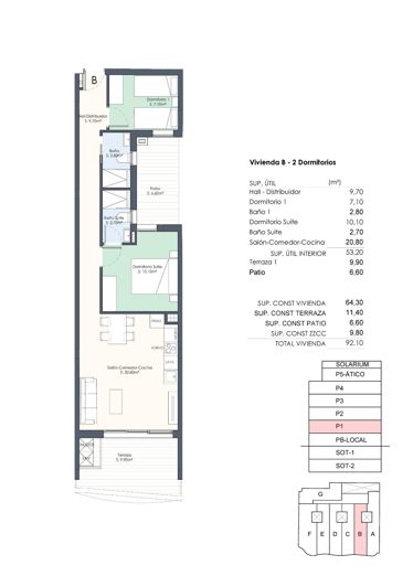 Image No.13-2 Bed Apartment for sale