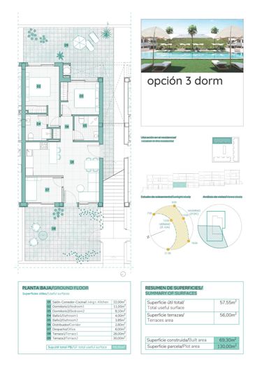 Image No.13-3 Bed Bungalow for sale