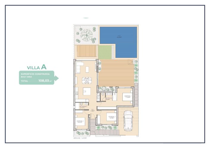 Image No.12-3 Bed Villa for sale