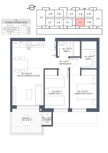 Image No.14-Appartement de 2 chambres à vendre à Benijofar