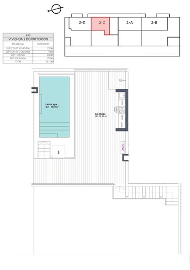 Image No.15-2 Bed Penthouse for sale