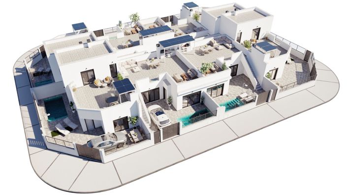 Image No.17-Quad de 2 chambres à vendre à Torre Pacheco Town