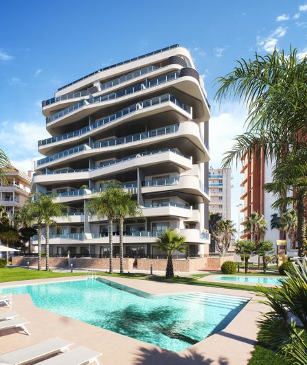 Image No.1-Penthouse de 2 chambres à vendre à Guardamar del Segura