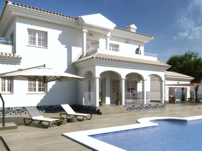Image No.3-Villa de 4 chambres à vendre à Alicante City