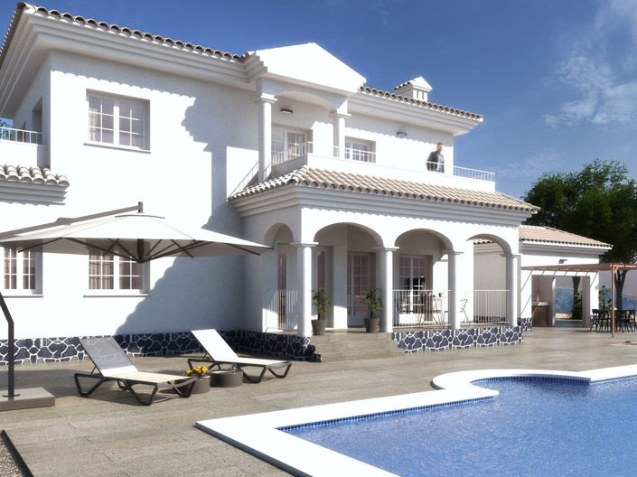 Image No.4-Villa de 4 chambres à vendre à Alicante City