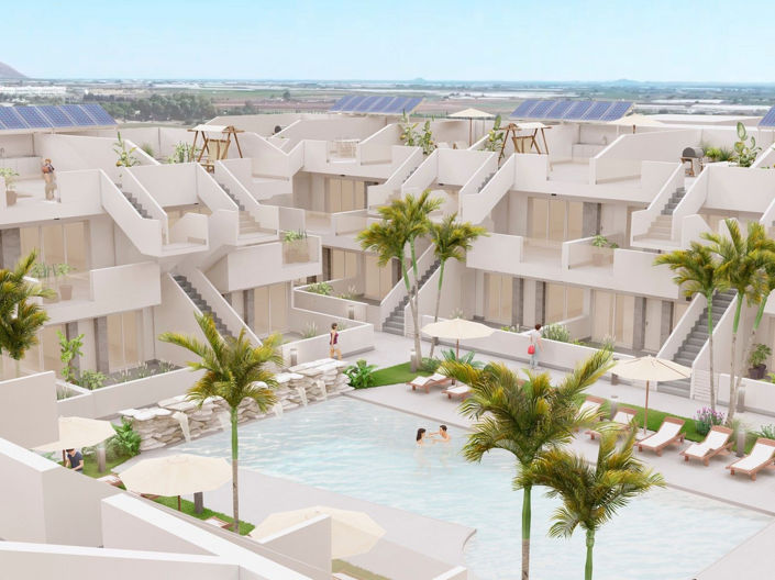 Image No.3-Appartement de 2 chambres à vendre à Torre Pacheco Town