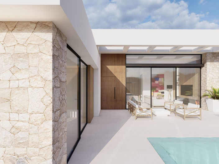 Image No.3-Maison de 3 chambres à vendre à Rojales