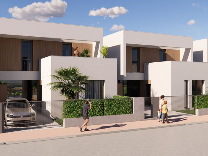 Image No.3-Maison de 3 chambres à vendre à Torre Pacheco Town