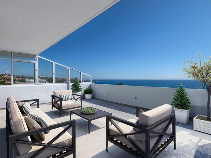 Image No.2-Appartement de 3 chambres à vendre à Estepona