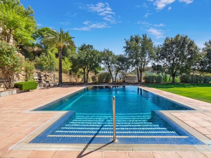 Image No.2-Villa de 4 chambres à vendre à Benahavis