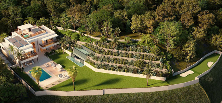 Image No.3-4 Bed Villa for sale