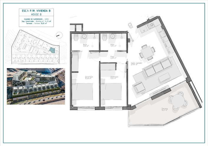 Image No.8-2 Bed Apartment for sale