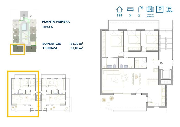 Image No.5-Appartement de 3 chambres à vendre à San Pedro del Pinatar