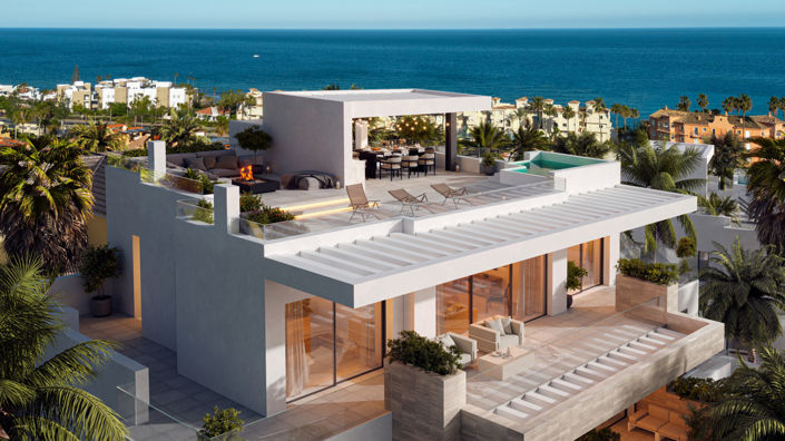 Image No.2-Propriété de 2 chambres à vendre à Estepona