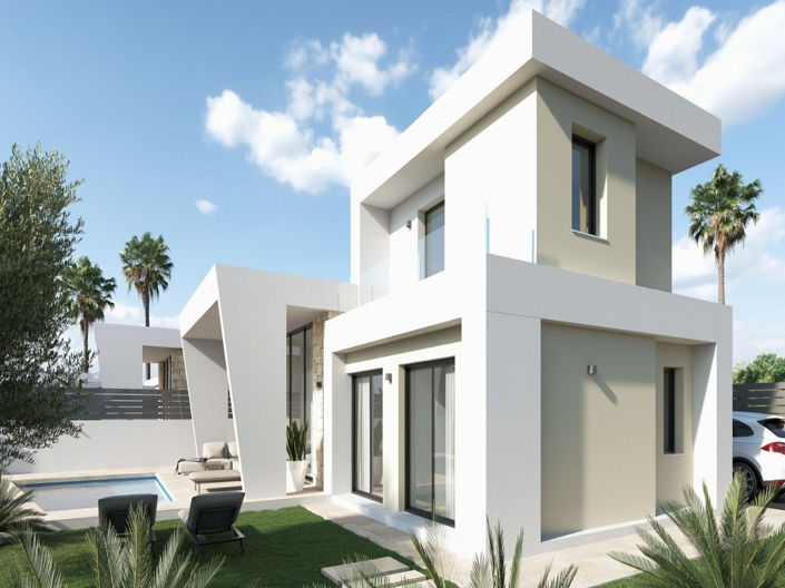 Image No.2-Villa de 3 chambres à vendre à Torrevieja