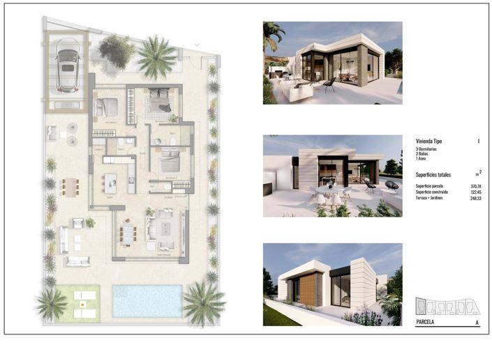 Image No.23-3 Bed Bungalow for sale