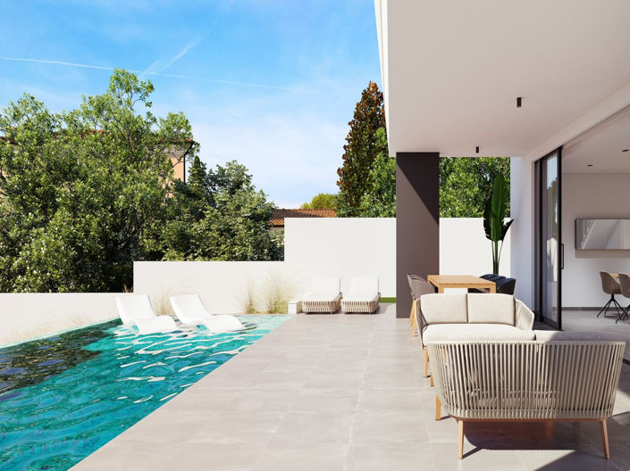 Image No.2-Maison de 4 chambres à vendre à Pinar de Campoverde