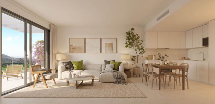 Image No.4-Duplex de 2 chambres à vendre à La Cala De Mijas