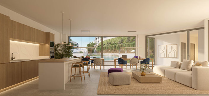 Image No.5-Duplex de 2 chambres à vendre à La Cala De Mijas