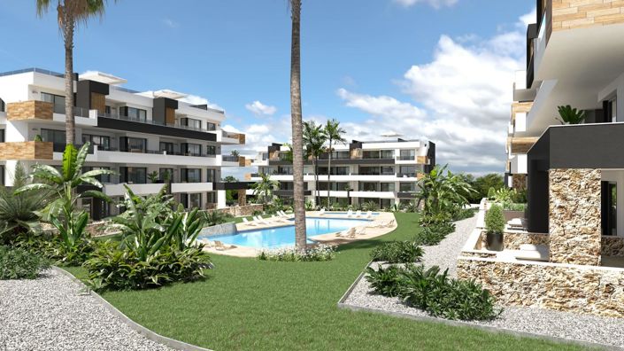 Image No.1-Penthouse de 2 chambres à vendre à Orihuela Costa