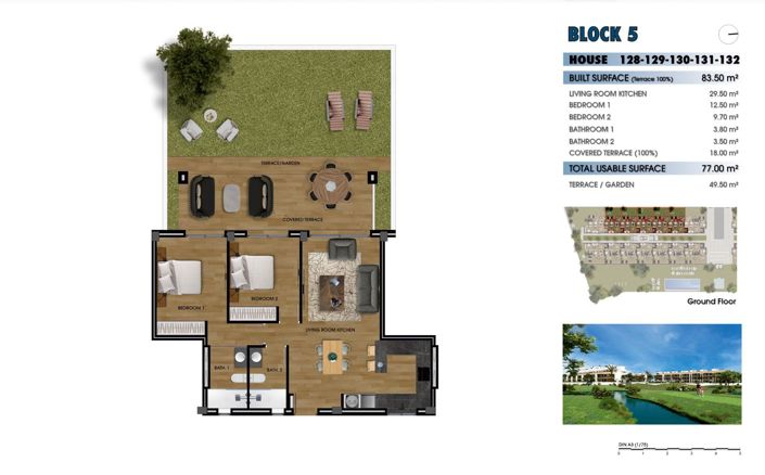 Image No.19-2 Bed Apartment for sale