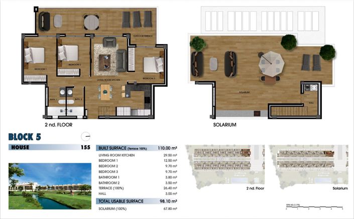 Image No.19-3 Bed Apartment for sale