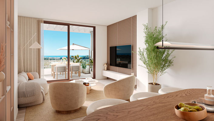 Image No.4-Propriété de 2 chambres à vendre à Mijas