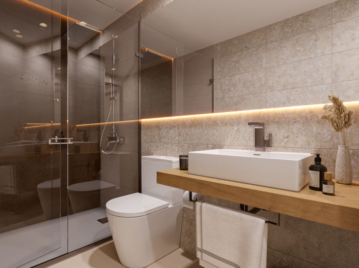 Image No.13-Propriété de 1 chambre à vendre à Fuengirola