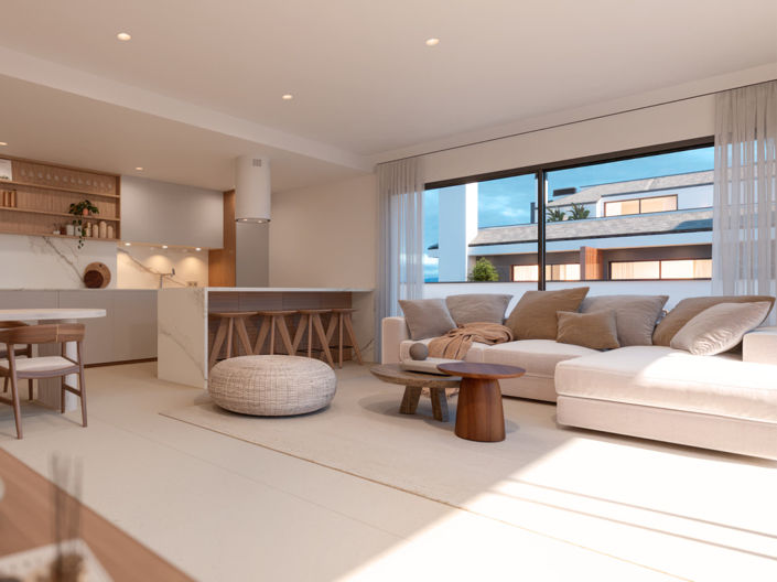 Image No.3-Propriété de 2 chambres à vendre à Fuengirola