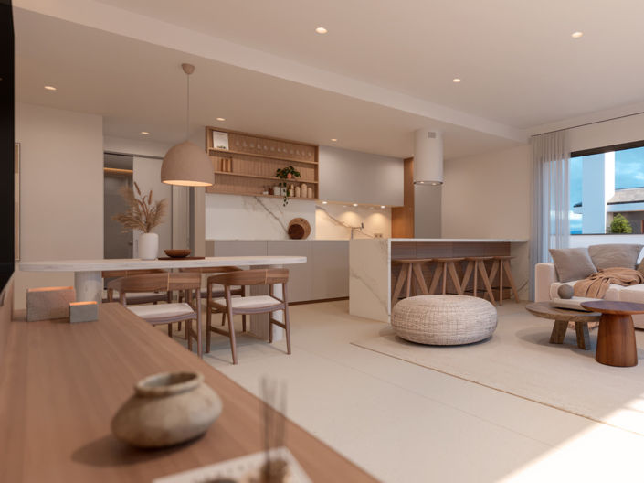 Image No.4-Propriété de 1 chambre à vendre à Fuengirola