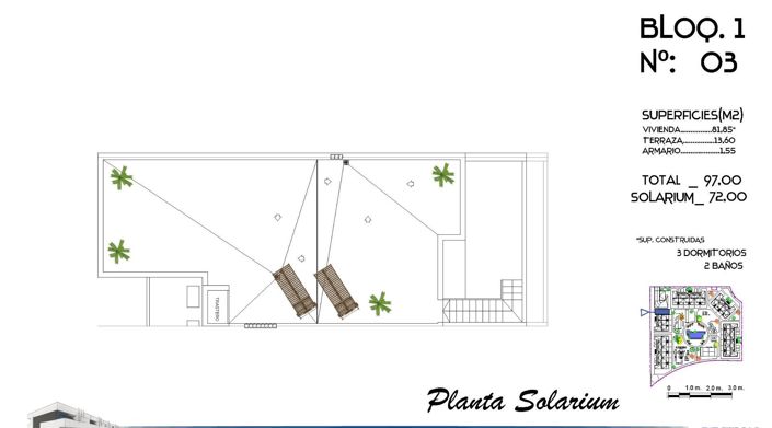 Image No.9-3 Bed Penthouse for sale