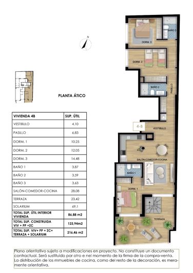 Image No.35-Penthouse de 3 chambres à vendre à Torrevieja