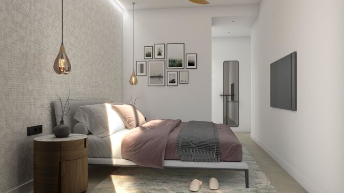 Image No.4-Villa de 3 chambres à vendre à Los Alcázares