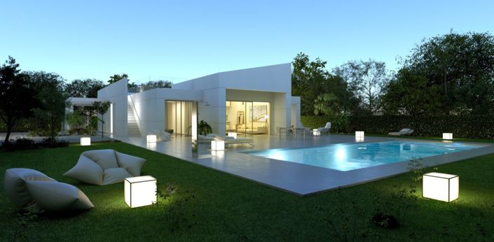 Image No.2-Villa de 4 chambres à vendre à Banos y Mendigo
