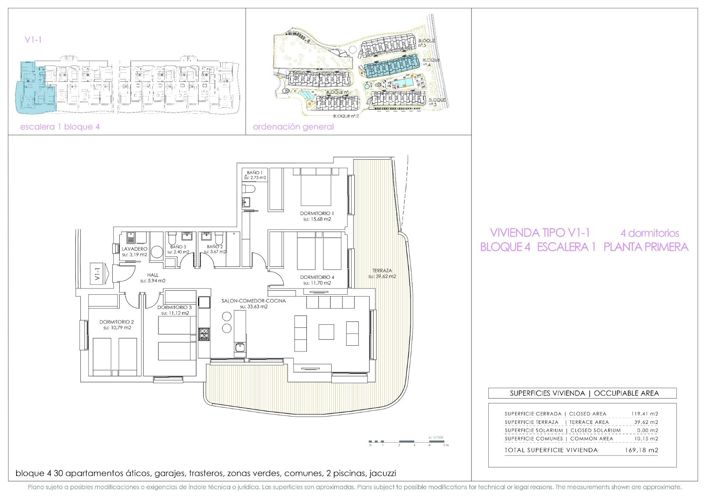 Image No.35-4 Bed Apartment for sale