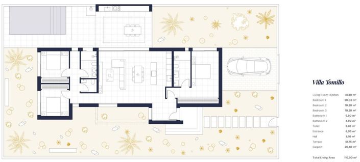 Image No.13-3 Bed Villa for sale