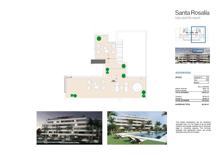 Image No.23-3 Bed Penthouse for sale