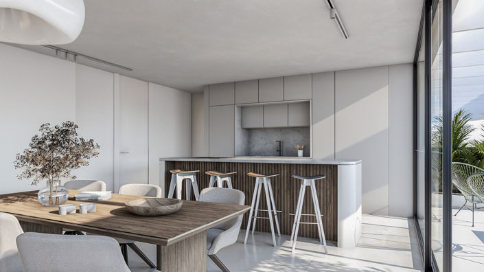 Image No.4-Propriété de 2 chambres à vendre à Estepona
