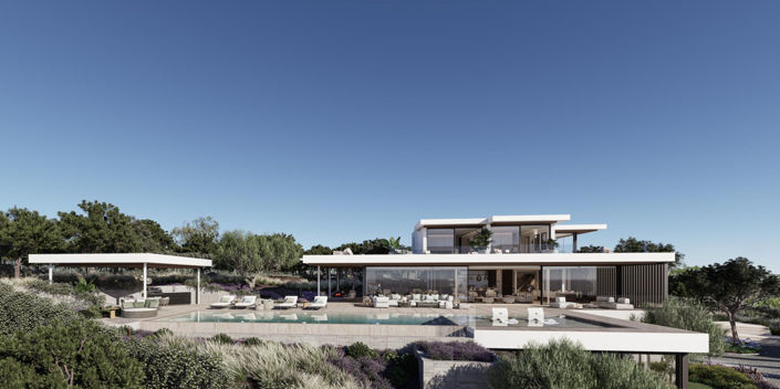 Image No.1-Villa de 4 chambres à vendre à Sotogrande playa