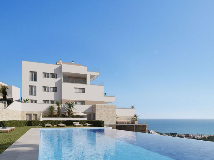 Image No.2-Appartement de 3 chambres à vendre à La Cala De Mijas