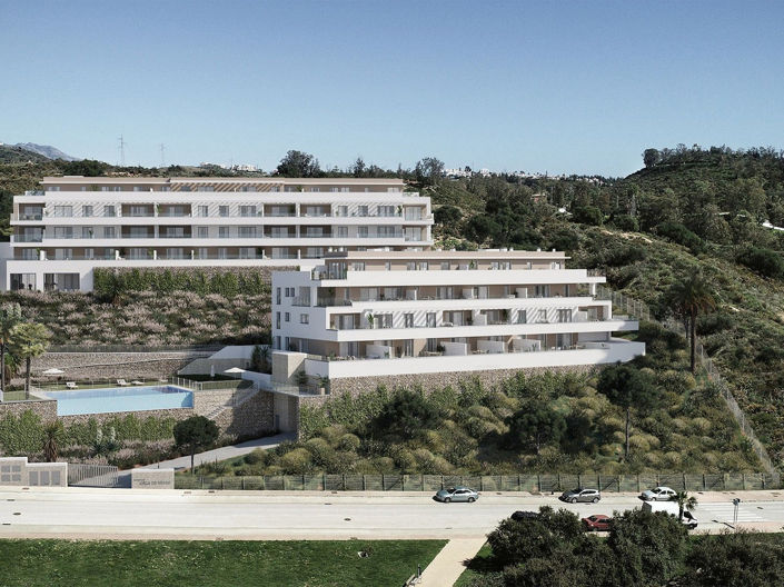 Image No.3-Appartement de 3 chambres à vendre à La Cala De Mijas