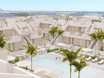 1 - Torre Pacheco Town, Apartment