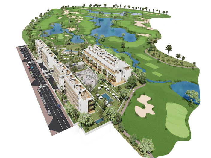 Image No.19-Appartement de 2 chambres à vendre à Los Alcázares