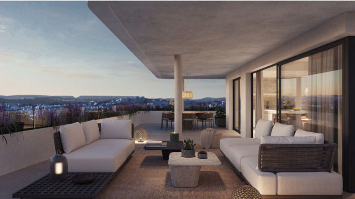 Image No.1-Propriété de 2 chambres à vendre à Estepona