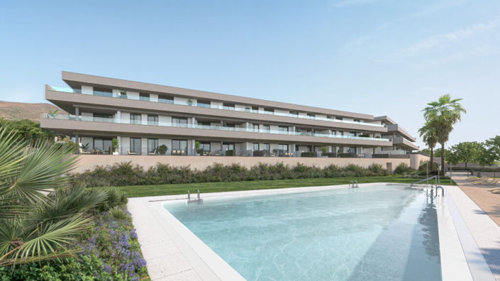Image No.1-Propriété de 1 chambre à vendre à Estepona