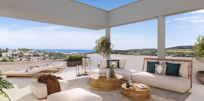 Image No.2-Propriété de 1 chambre à vendre à Estepona