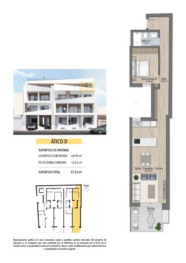 Image No.12-2 Bed Apartment for sale