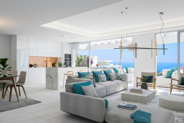 Image No.3-Propriété de 3 chambres à vendre à La Cala De Mijas